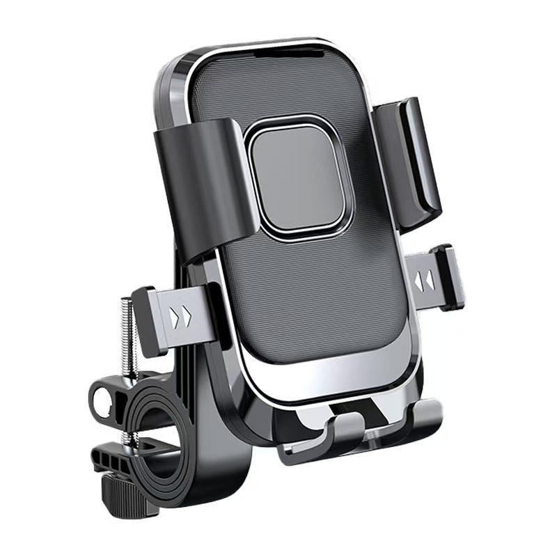 Anti-Vibration Phone Mount for Motorcycle E-Bike Scooter Cycling GPS Stand