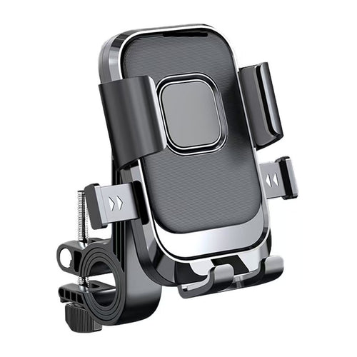 Anti-Vibration Phone Mount for Motorcycle E-Bike Scooter Cycling GPS Stand