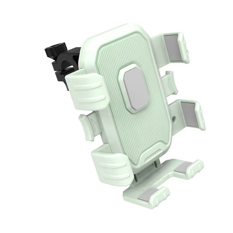 Universal Cycling Phone Holder for Motorcycle Bicycle E-Scooter Car Navigation Rack