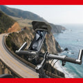 Waterproof Sunproof Motorcycle Phone Holder Outdoor Cycling Bike Accessory